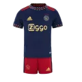 Kid's Adidas Ajax Away Soccer Jersey Kit(Jersey+Shorts) 2022/23 - soccerdealshop