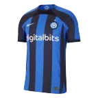 Authentic Nike Inter Milan Home Soccer Jersey 2022/23 - soccerdealshop