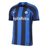 Authentic Nike Inter Milan Home Soccer Jersey 2022/23 - soccerdealshop