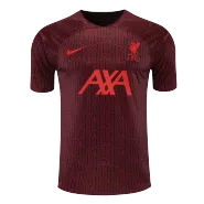 Replica Nike Liverpool Pre-Match Training Soccer Jersey 2022/23 - Red - soccerdealshop