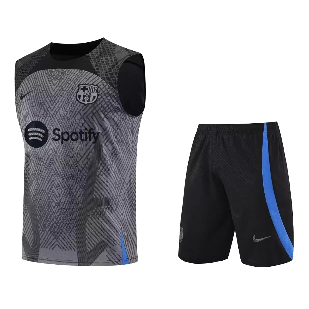 Aanval Armstrong handig Nike Barcelona Sleeveless Training Kit (Top+Shorts)