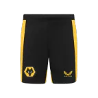 Wolverhampton Wanderers Home Soccer Shorts 2022/23 - soccerdealshop