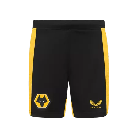 Wolverhampton Wanderers Home Soccer Shorts 2022/23 - soccerdeal