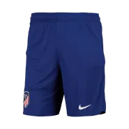 Atletico Madrid Home Soccer Shorts 2022/23 - soccerdeal
