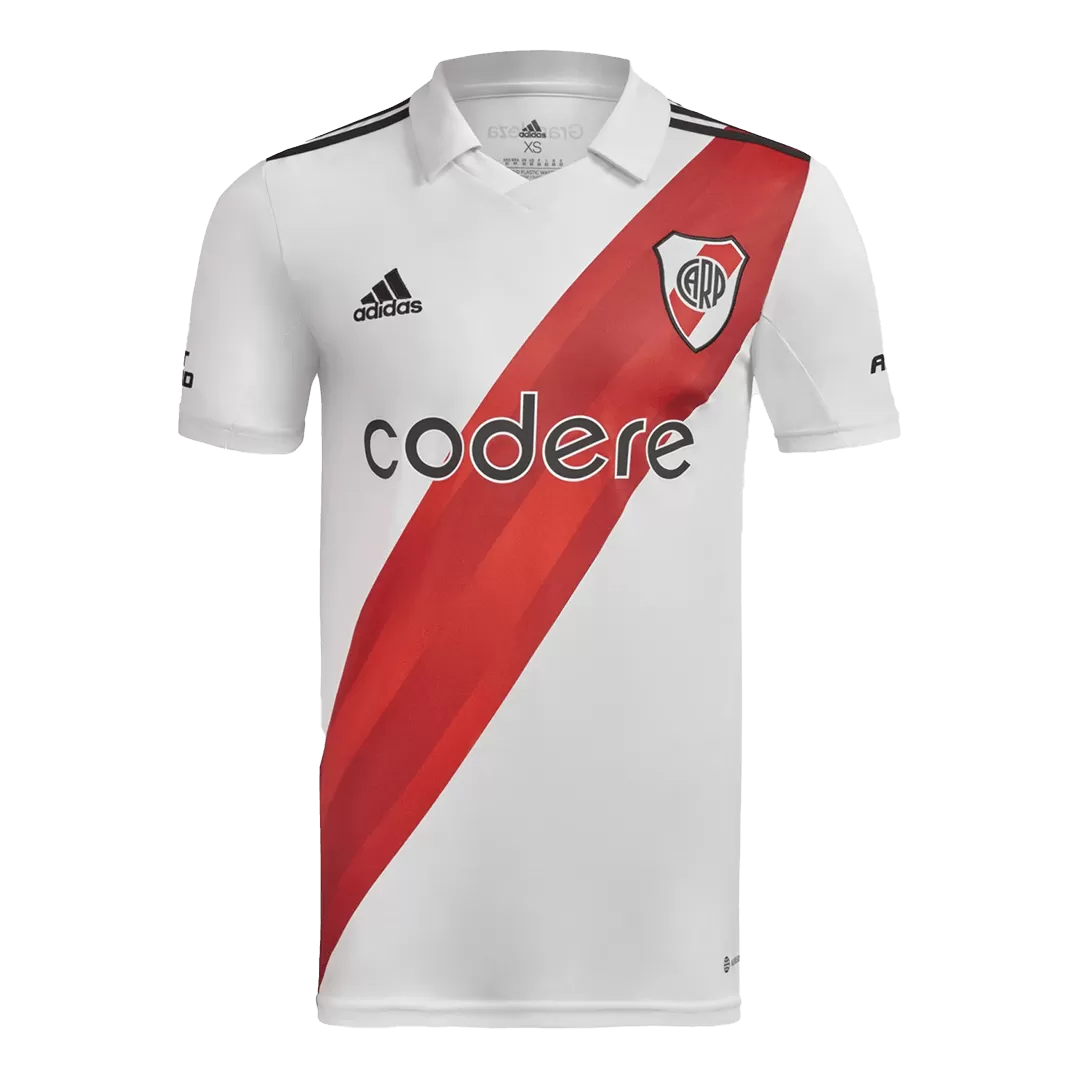 River Plate Home Soccer Jersey 2022 23