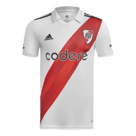 River Plate Home Soccer Jersey 2022/23 - soccerdeal
