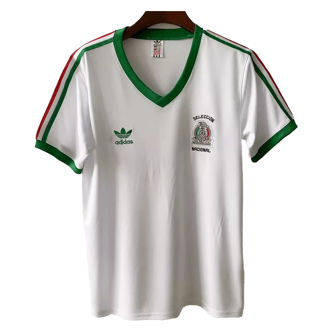 Retro 1983 Mexico Away Soccer Jersey