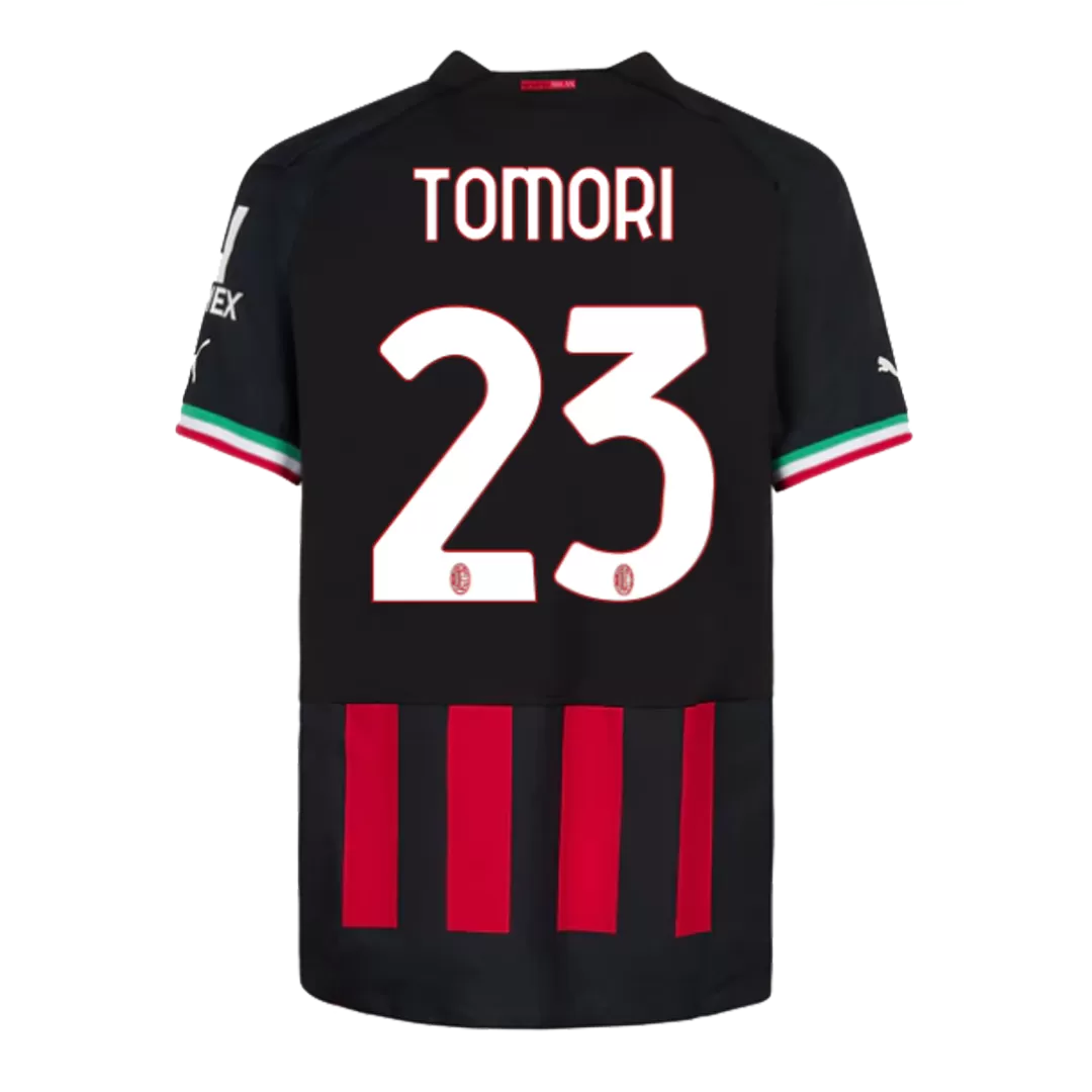 TOMORI #23 AC Milan Jersey 2022/23 Home Puma