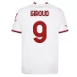 GIROUD #9 AC Milan Away Soccer Jersey 2022/23 - soccerdealshop