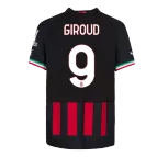 GIROUD #9 AC Milan Home Soccer Jersey 2022/23 - soccerdealshop