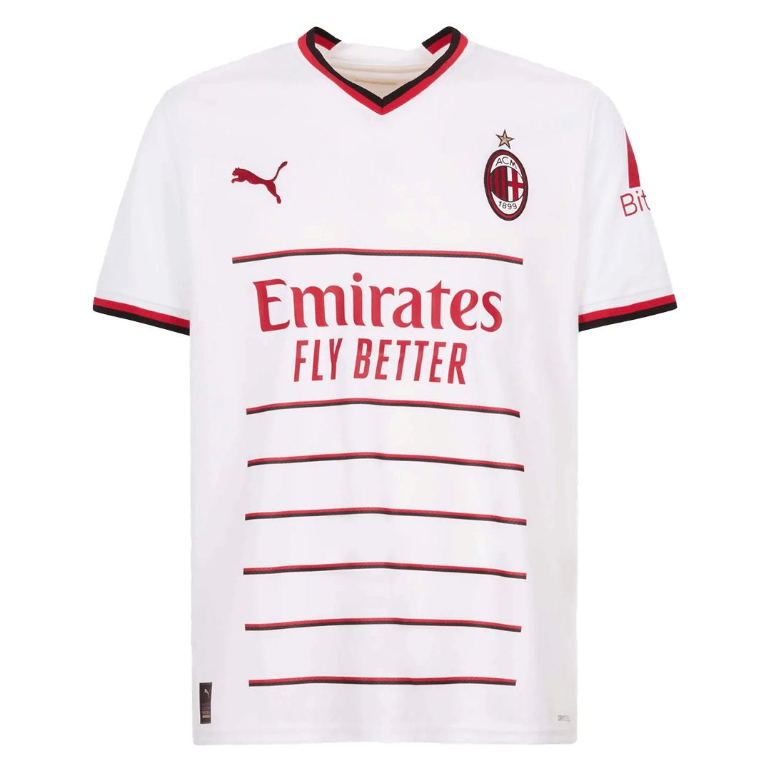 TOMORI #23 AC Milan Home Jersey 2021/22 By Puma