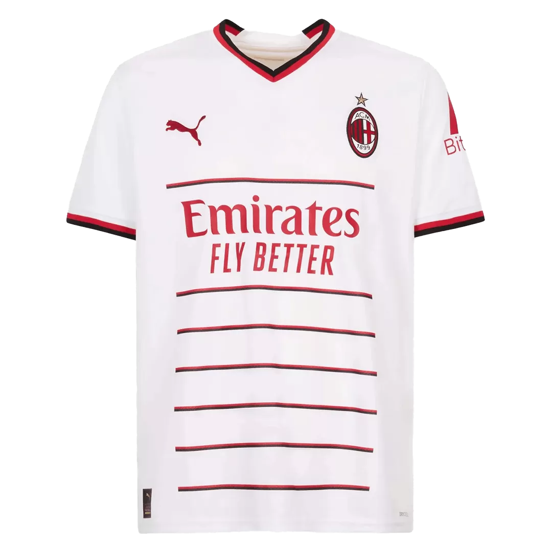 Puma AC Milan Home Ibrahimović 11 Shirt 2022-2023 (Official