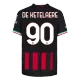 DE KETELAERE #90 AC Milan Home Soccer Jersey 2022/23 - soccerdeal