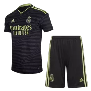 Real Madrid Third Away Soccer Jersey Kit(Jersey+Shorts) 2022/23 - soccerdealshop