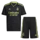 Kid's ALABA #4 Real Madrid Third Away Soccer Jersey Kit(Jersey+Shorts) 2022/23 - soccerdeal