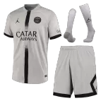 PSG Away Soccer Jersey Kit(Jersey+Shorts+Socks) 2022/23 - soccerdealshop