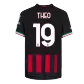 THEO #19 AC Milan Home Soccer Jersey 2022/23 - soccerdealshop