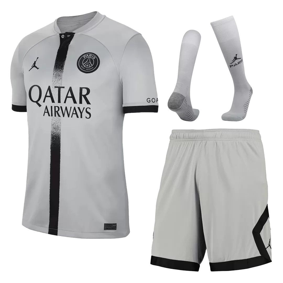 Jordan Paris Saint-Germain 2022-2023 Lionel Messi #30 Away Replica Jersey