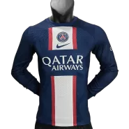 Authentic PSG Home Long Sleeve Soccer Jersey 2022/23 - soccerdeal