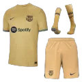 Barcelona Away Soccer Jersey Kit(Jersey+Shorts+Socks) 2022/23 - soccerdealshop