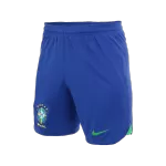 Brazil Home Soccer Shorts 2022 - soccerdealshop