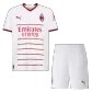 AC Milan Away Soccer Jersey Kit(Jersey+Shorts) 2022/23 - soccerdealshop