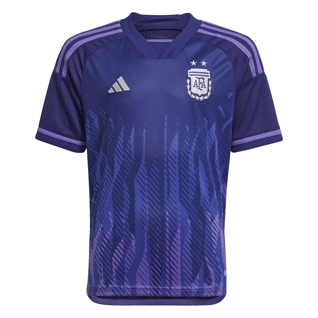 Argentina Away Soccer Jersey 2022