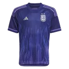 Argentina Away Soccer Jersey 2022 - soccerdealshop