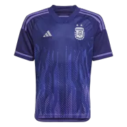 Argentina Away Soccer Jersey 2022 - soccerdealshop