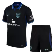 Atletico Madrid Away Soccer Jersey Kit(Jersey+Shorts) 2022/23 - soccerdealshop