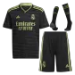 Kid's Real Madrid Third Away Soccer Jersey Kit(Jersey+Shorts+Socks) 2022/23 - soccerdealshop