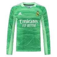 Real Madrid Goalkeeper Long Sleeve Soccer Jersey 2021/22 - soccerdealshop