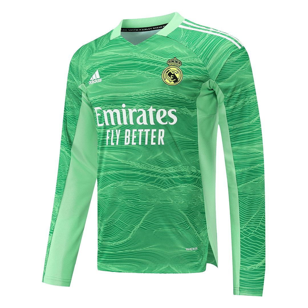 Real Madrid Goalkeeper Jersey 2021/22 - Long Sleeve