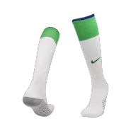 Kid's Brazil Home Soccer Socks 2022 - soccerdealshop