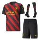 Manchester City Away Soccer Jersey Kit(Jersey+Shorts+Socks) 2022/23 - soccerdealshop