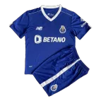 Kid's FC Porto Home Soccer Jersey Kit(Jersey+Shorts) 2022/23 - soccerdealshop