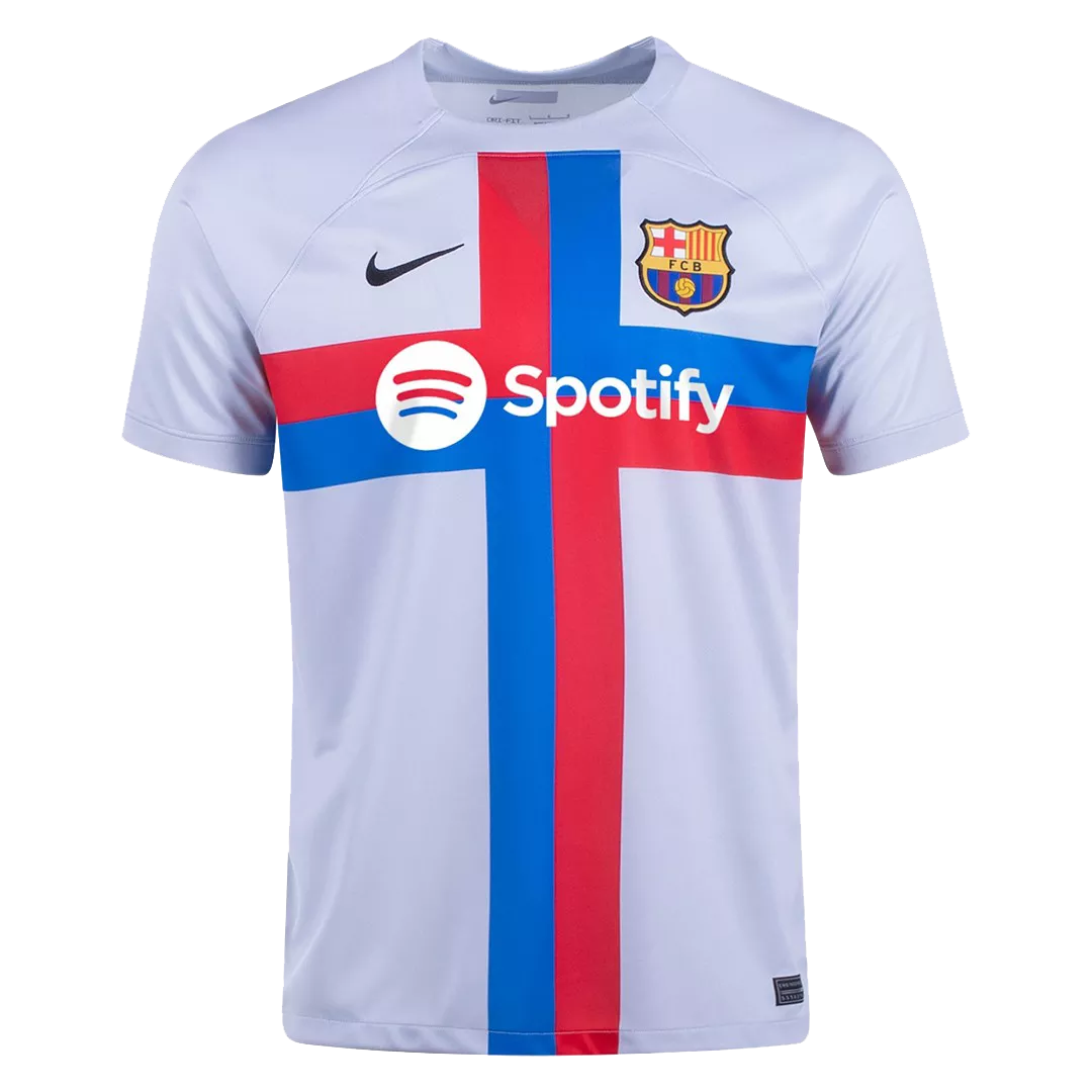 Barcelona Third Away Soccer Jersey 2022/23