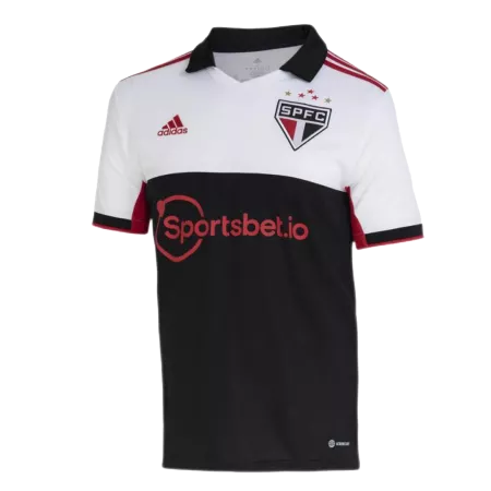 Sao Paulo FC Third Away Soccer Jersey 2022/23 - soccerdeal