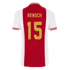 RENSCH #15 Ajax Home Soccer Jersey 2022/23 - soccerdealshop