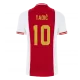 TADIĆ #10 Ajax Home Soccer Jersey 2022/23 - soccerdeal