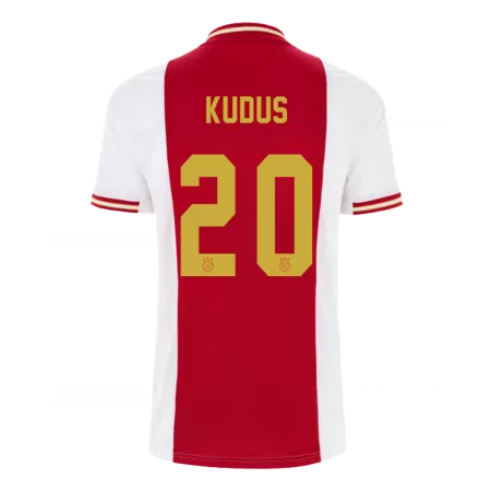 KUDUS #20 Ajax Home Soccer Jersey 2022/23 - soccerdeal