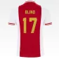 BLIND #17 Ajax Home Soccer Jersey 2022/23 - soccerdealshop