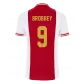 BROBBEY #9 Ajax Home Soccer Jersey 2022/23 - soccerdealshop