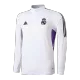 Kid's Real Madrid Zipper Sweatshirt Kit(Top+Pants) 2022/23 - soccerdeal