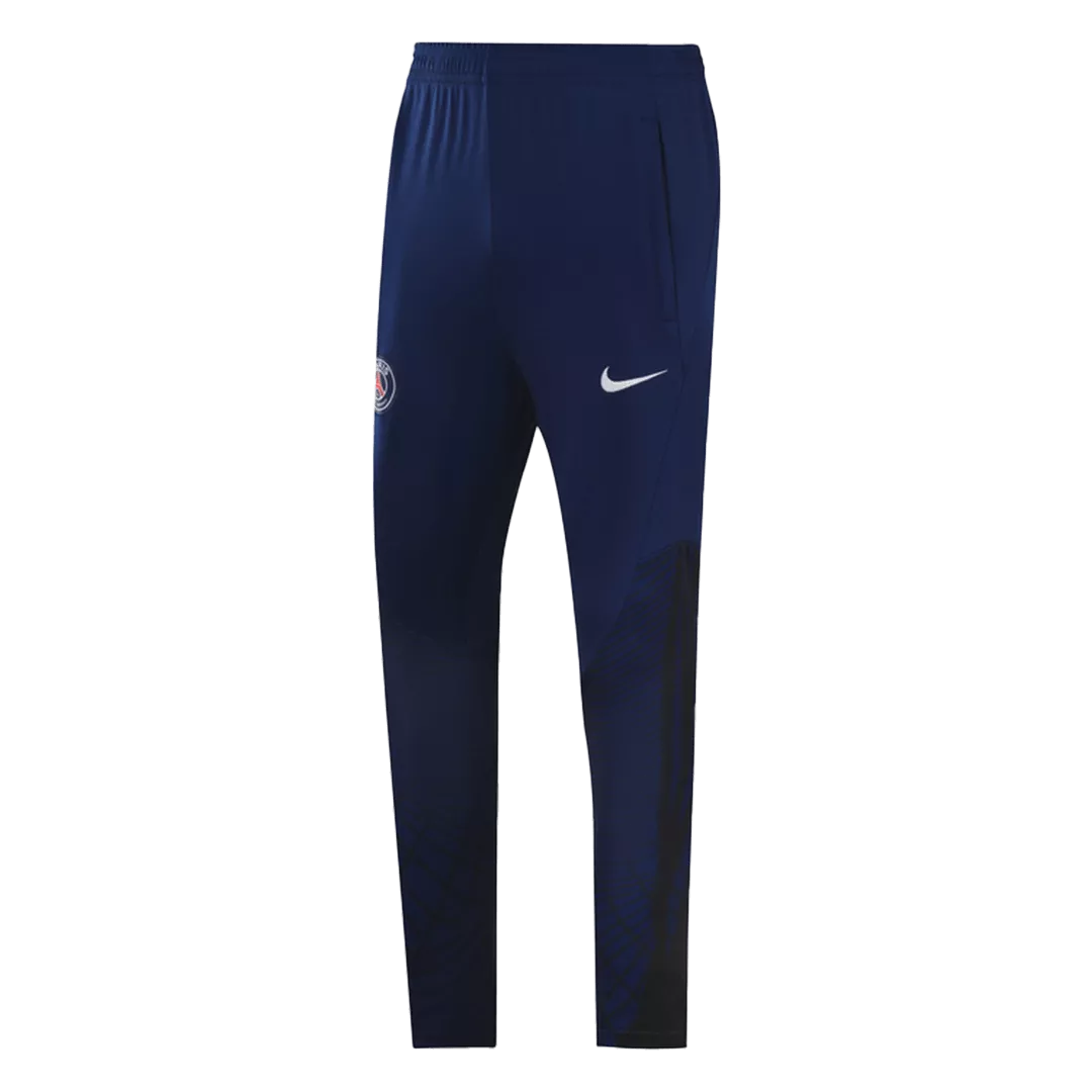 Kid's PSG Zipper Sweatshirt Kit(Top+Pants) 2022/23 - soccerdealshop