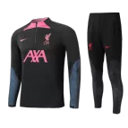 Kid's Liverpool Zipper Sweatshirt Kit(Top+Pants) 2022/23 - soccerdealshop