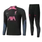 Liverpool Zipper Sweatshirt Kit(Top+Pants) 2022/23 - soccerdeal
