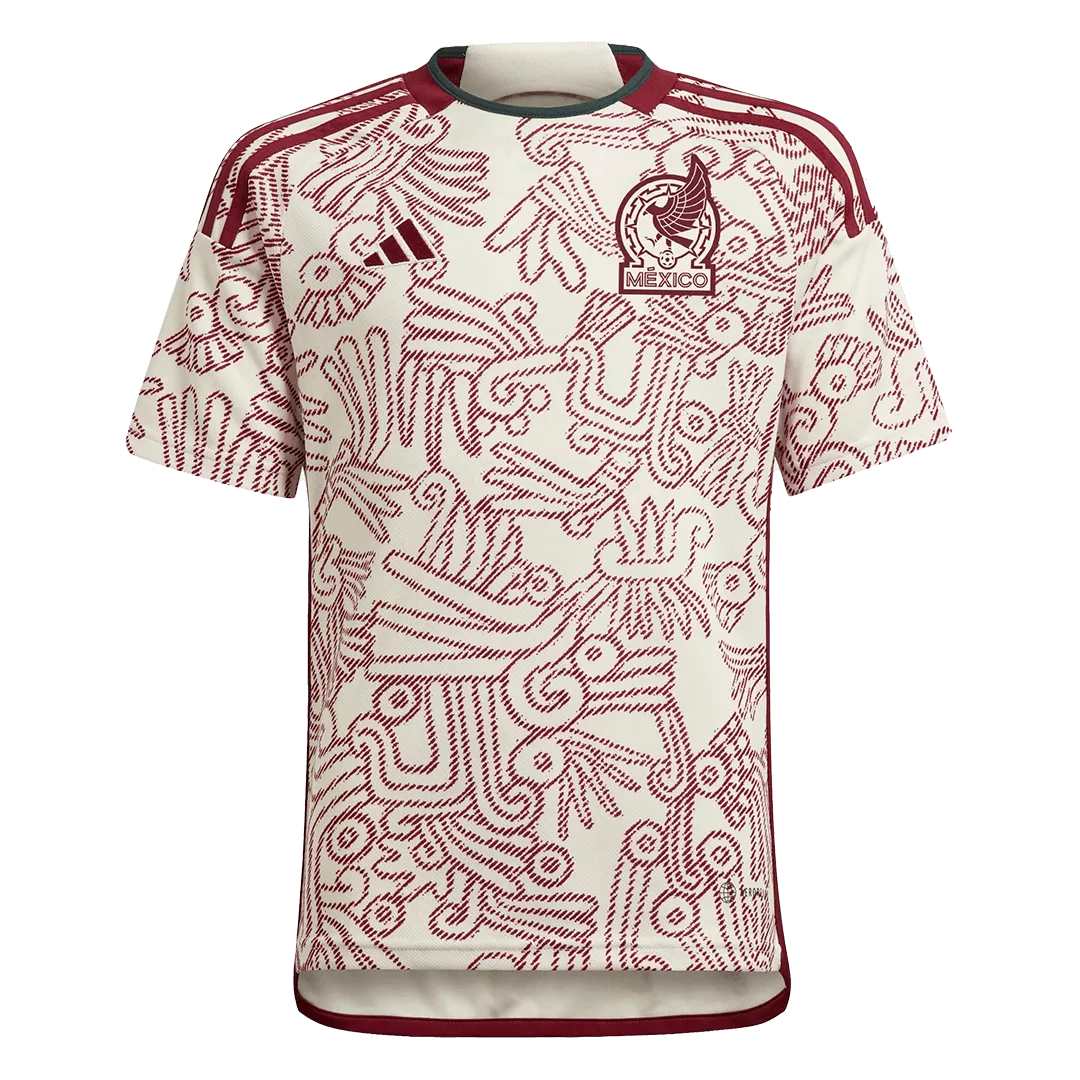 Mexico Away Soccer Jersey 2022 - World Cup 2022