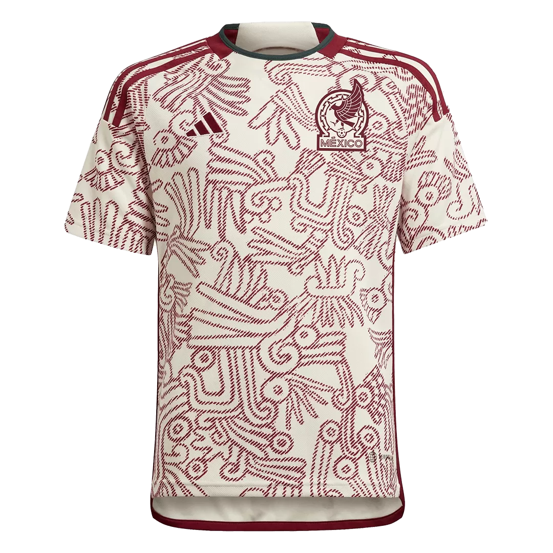 Mexico Away Soccer Jersey 2022
