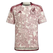 Mexico Away Soccer Jersey 2022 - World Cup 2022 - soccerdeal